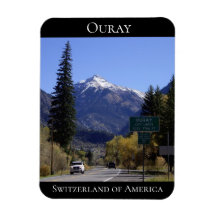 Ouray, Colorado Suisse de l'Amérique