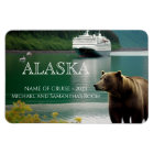 Ours de croisière de l'Alaska personnalisé