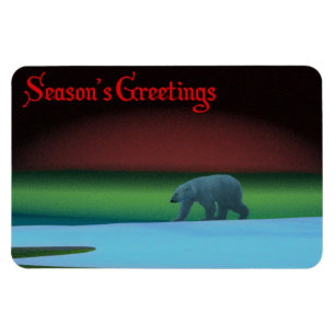 Magnet Flexible Ours polaire