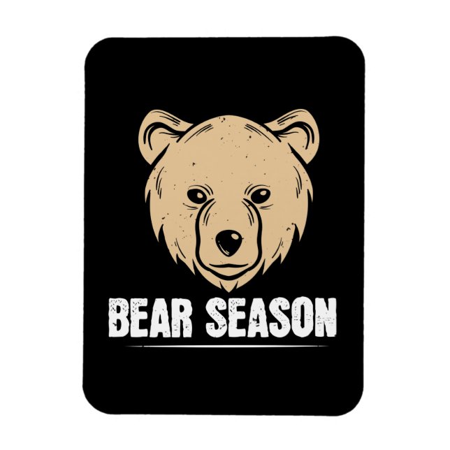 Magnet Flexible Ours - Saison Ours (Vertical)