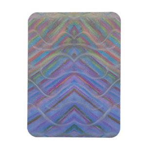 Magnet Flexible P40M Couleur Unique Abstrait Art