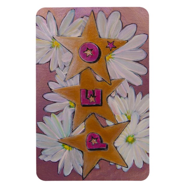 Magnet Flexible P.E.O. Sisterhood (Vertical)