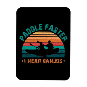 Magnet Flexible Paddle plus vite j'entends Banjos