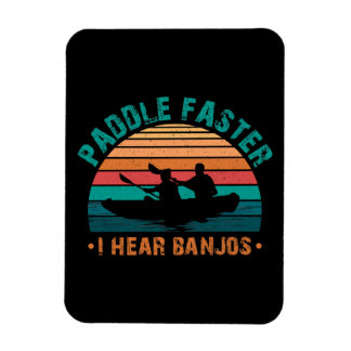 Magnet Flexible Paddle plus vite j'entends Banjos