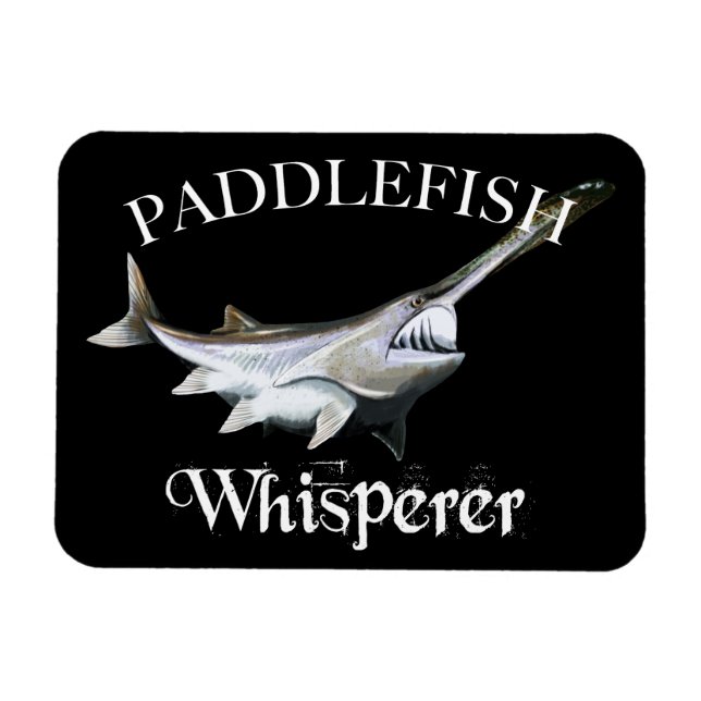 Magnet Flexible Paddlefish Whisperer (Horizontal)