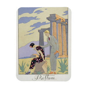 Magnet Flexible Paestum, 1924 (copie de pochoir)