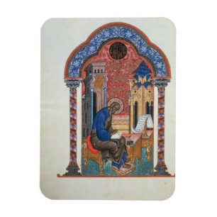 Magnet Flexible Page titre des quatre évangiles d'Isaac Birev, 1