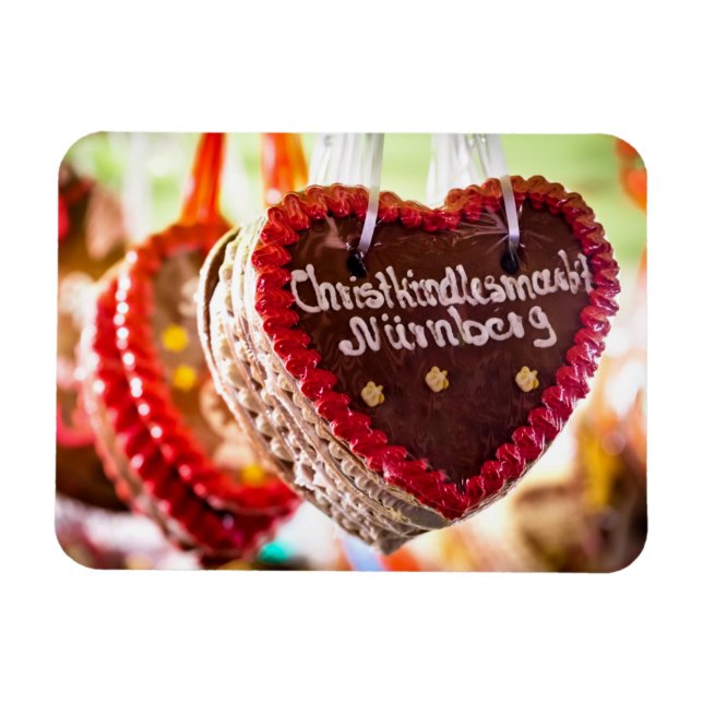 Magnet Flexible pain d'épices de Noël (Horizontal)