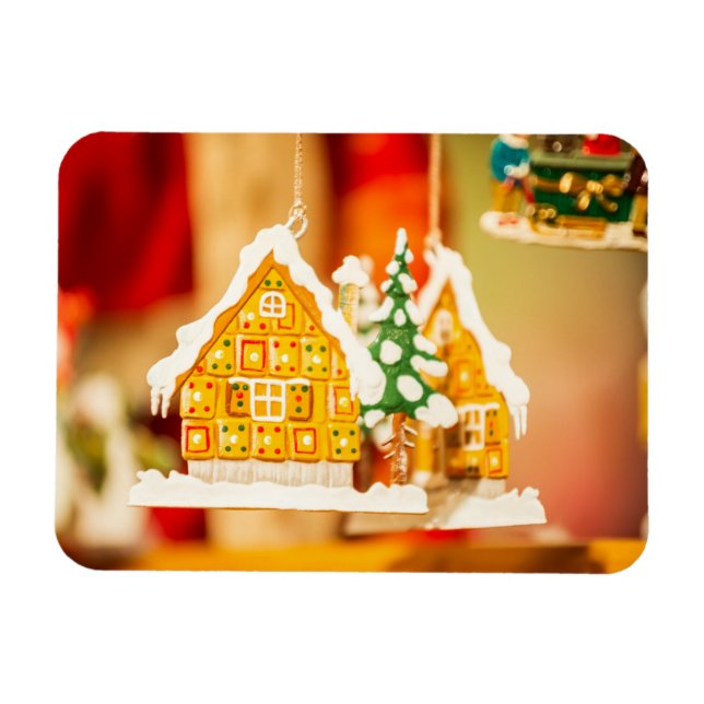Magnet Flexible pain d'épices de Noël (Horizontal)