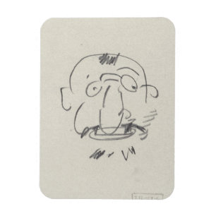 Magnet Flexible Pair Lui-Meme (crayon de Lautrec de charge sur le