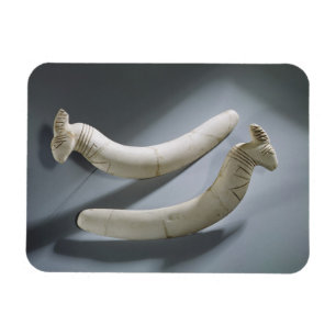 Magnet Flexible Paires de castagnettes, période de Thinite (iv