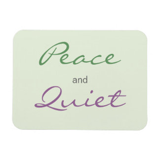 Magnet Flexible Paix et mots tranquilles