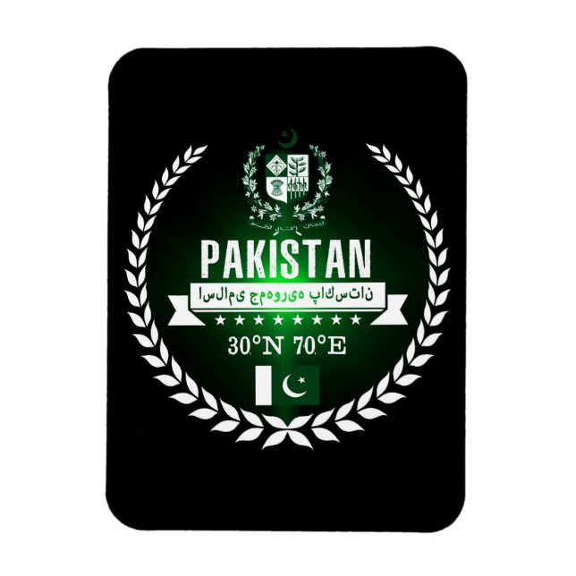 Magnet Flexible Pakistan (Vertical)