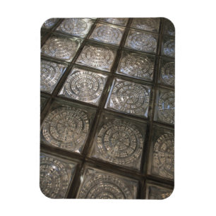 Magnet Flexible Palacio de Communicaciones, plancher en verre