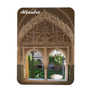 Magnet Flexible Palais de l'Alhambra Nasrid