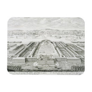 Magnet Flexible Palais d'or de l'empereur Nero (ANNONCE 54-68),