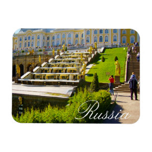 Magnet Flexible Palais Peterfhof Saint Petersburg Russie
