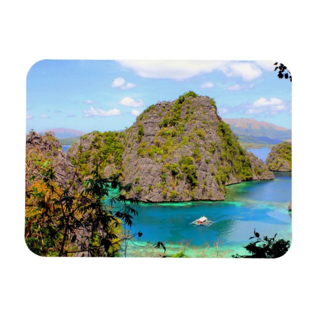 Magnet Flexible Palawan des Philippines (Horizontal)
