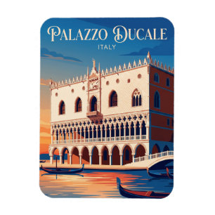 Magnet Flexible Palazzo Ducale, Venise, Italie Italie