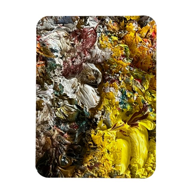 Magnet Flexible Palette de l'artiste #1 (Vertical)
