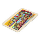 Palm Springs California CA Grande Lettre carte pos