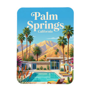 Magnet Flexible Palm Springs Californie