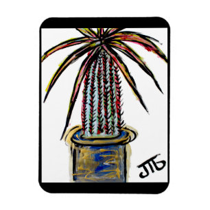 Magnet Flexible "Palme de Madagascar"