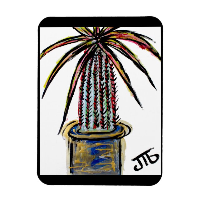 Magnet Flexible "Palme de Madagascar" (Vertical)