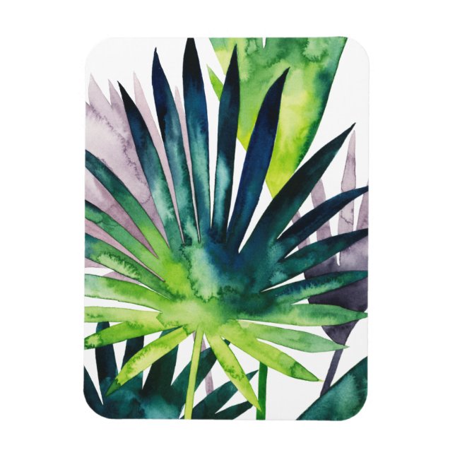 Magnet Flexible Palmiers Twilight - Franges de palmiers (Vertical)