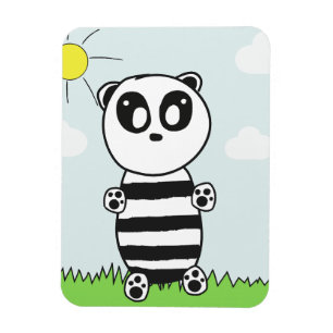 Magnet Flexible Panda Kids 