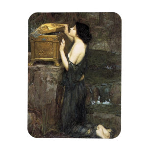 Magnet Flexible Pandore [John William Waterhouse]