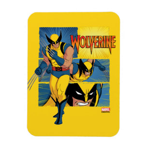 Magnet Flexible Panneau de caractères Wolverine