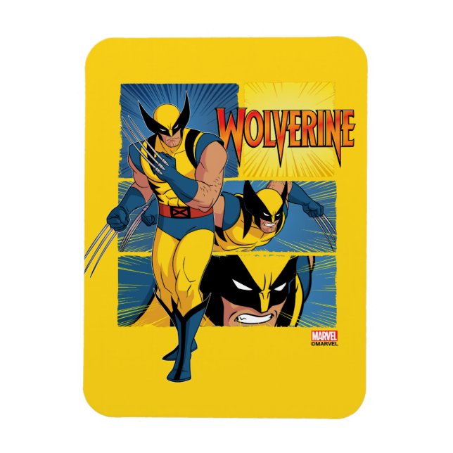 Magnet Flexible Panneau de caractères Wolverine (Vertical)