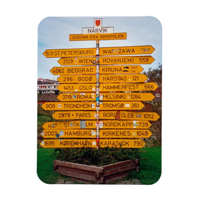 Magnet Flexible Panneau de Narvik (Vertical)