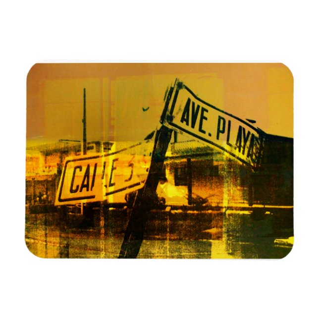 Magnet Flexible Panneau de rue (Horizontal)