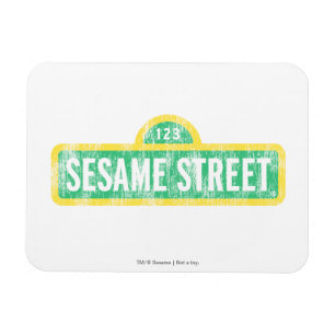 Magnet Flexible Panneau de rue Sésame
