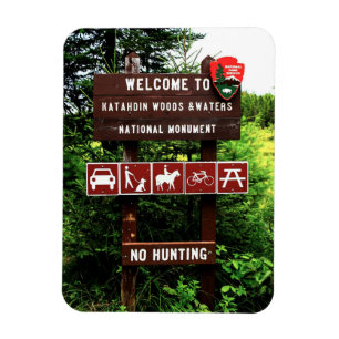 Magnet Flexible Panneau d'entrée Katahdin Woods et Waters