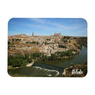 Magnet Flexible Panorama de Toledo