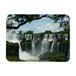 Magnet Flexible Panoramique Des Chutes D'Iguazu