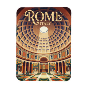 Magnet Flexible Panthéon Italie