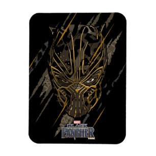 Magnet Flexible Panthère noire   Erik Killmonger Claw Marks