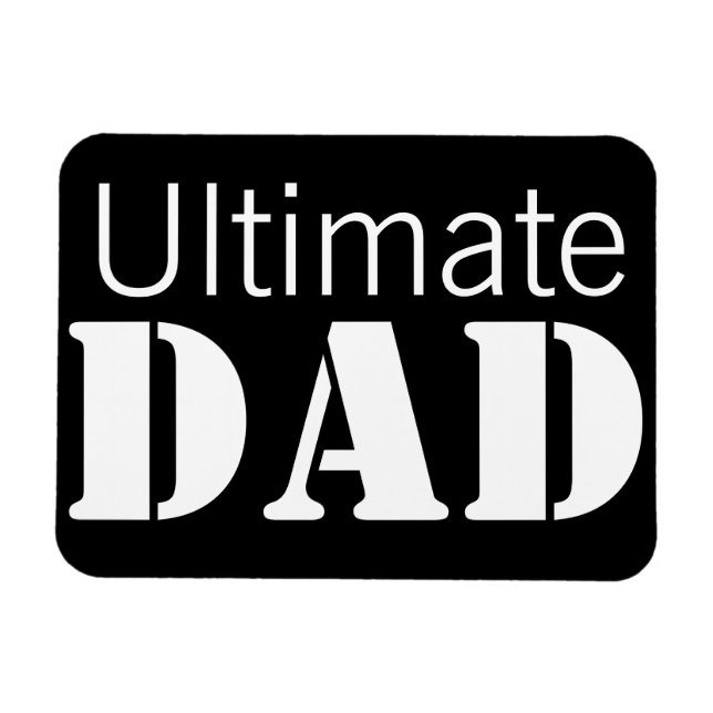 Magnet Flexible Papa ultime (Horizontal)