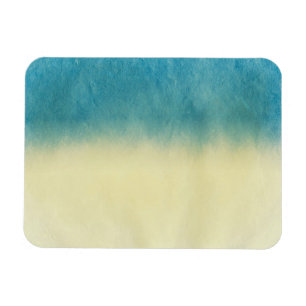 Magnet Flexible Papier d'aquarelle de texture de fond