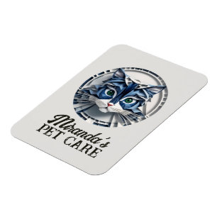 Magnet Flexible Papier de chat Origami Soins aux animaux Grooming 