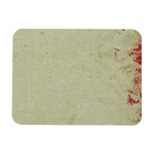 Magnet Flexible Papier peint Vintage Grungy coloré