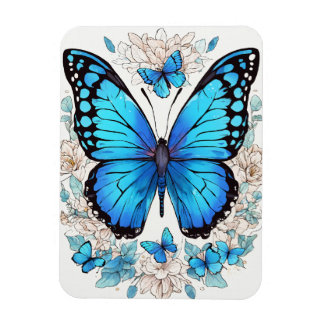 Magnet Flexible papillon du selve