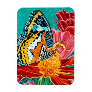 Magnet Flexible Papillon pointu I