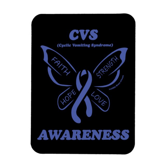 Magnet Flexible Papillon/sensibilisation...CVS (Vertical)