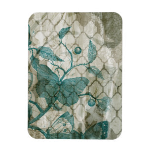Magnet Flexible Papillons d'arabesque V