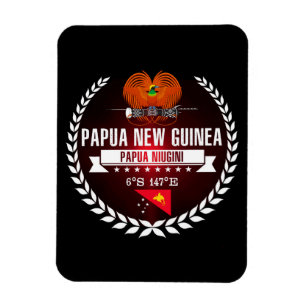 Magnet Flexible Papouasie-Nouvelle-Guinée